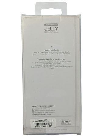 Etui Plecki do Samsung Galaxy  A72 5G bezbarwne