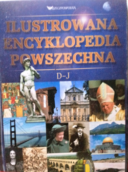 Ilustrowana encyklopedia powszechna Tom 2 D J