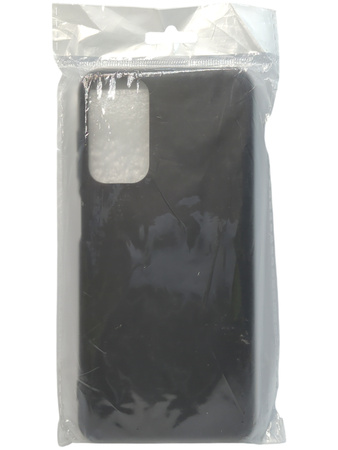 Etui silikonowe matowe Samsung Galaxy M13 czarne 6,5" slim case