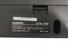 Keyboard Casio CTK-7300IN 61 klawiszy 820 brzmień 275 rytmów LCD