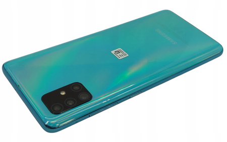 Smartfon Samsung Galaxy A51 SM-A515F/DSN Niebieski
