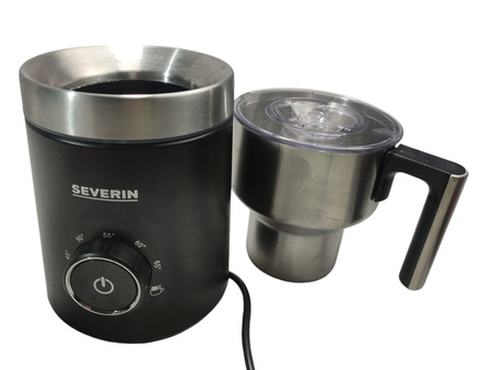 Spieniacz Podgrzewacz do Mleka Elektryczny 700ml Severin SM 3586 500W