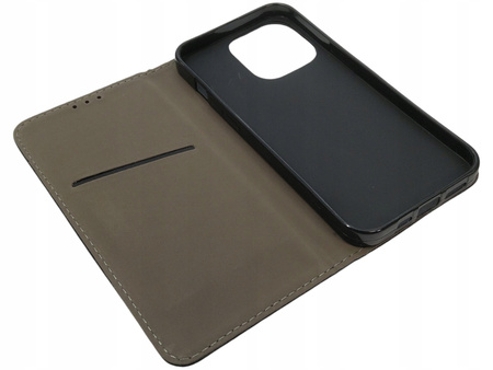 Etui Smart Magnet IPHONE 13 PRO 6.1" CZARNY