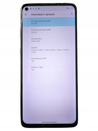 Smartfon Motorola Moto G9 Plus XT2087-2 4/128GB