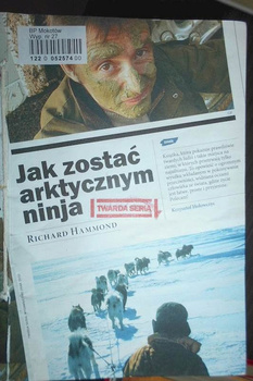 Jak zostać arktycznym ninja Richard Hammond