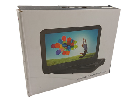 Przenośny odtwarzacz DVD YooHoo 15.6 1280 x 800px Czarny