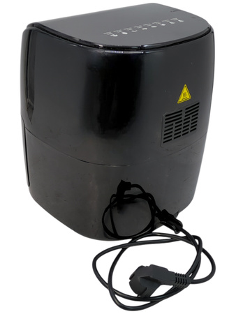 Frytkownica beztłuszczowa Aigostar AF4002 3,5 l 1500 W czarna