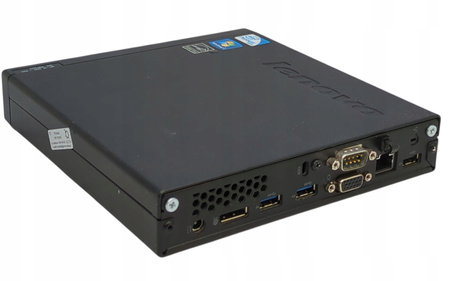 Mini PC Lenovo Thinkcentre M92 Tiny Intel Pentium G2020T 4GB RAM 128GB SSD