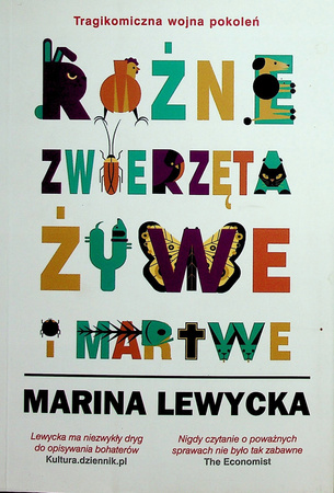 Różne zwierzęta żywe i martwe Marina Lewycka