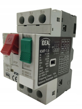 Wyłącznik silnikowy IDEAL KMP-1.6