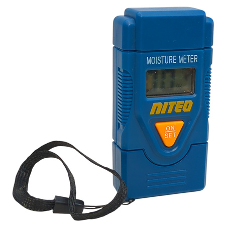 Miernik wilgotności materiałów budowlanych i drewna Niteo 250163-M0M
