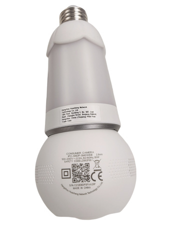 Kamera IP wewnętrza Imou Bulb Cam E27 3K 5MP