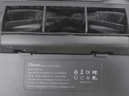 Tikom G8000 Pro Robot sprzątający 2w1 mop i odkurzacz 4500Pa WiFi