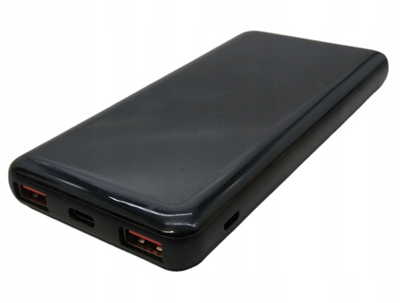 Power Bank 20000 mAh JM2 2xUSB-A USB-C mikroUSB