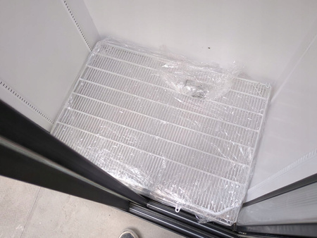 WITRYNA CHŁODNICZA CHŁODZIARKA PRZESZKLONA 90/205 CM