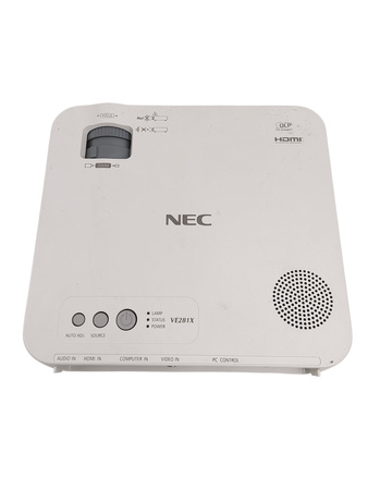 Projektor NEC VE281X RZUTNIK NEC 1024 x 768 AUDIO HDMI VGA in (D-sub)