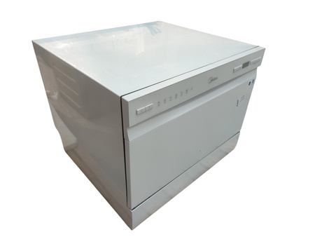 Mini Zmywarka NABLATOWA lub do zabudowy MIDEA MDWTT0602MW-WE 55 cm 2w1