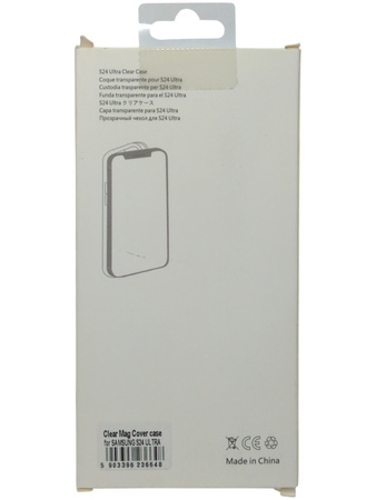 Plecki Partner Clear MagSafe Cover do Samsung Galaxy S24 Ultra