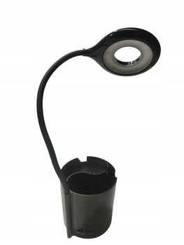 LAMPKA BIURKOWA AKUMULATOROWA Z POJEMNIKIEM SMUKEE 240296-A-B