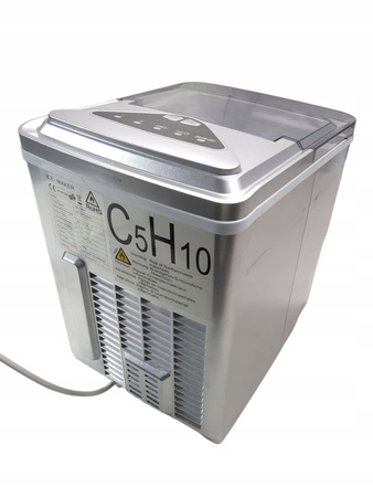 Fooing HZB-12B-S kostkarka do lodu SREBRNY 120 W