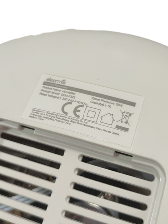 ULTRASONICZNY NAWILŻACZ POWIETRZA DEERMA DEM-F325