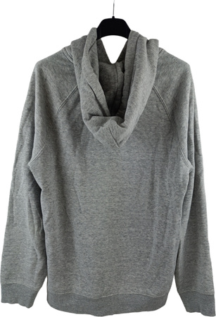 Bluza z kapturem męska H&M S SZARA