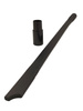Uniwersalna ssawka szczelinowa do odkurzaczy - MENALUX FX20 63cm czarna