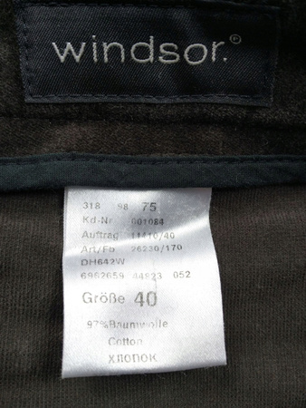 Spodnie damskie WINDSOR Rozmiar 40