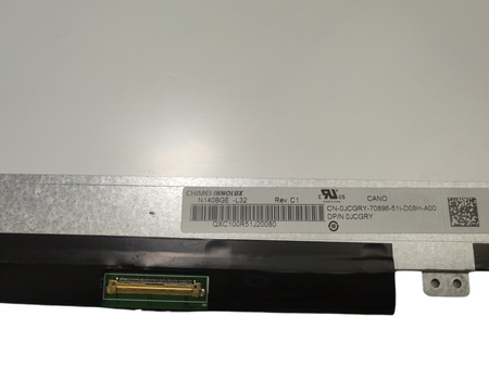 Matryca InnoLux N140BGE -L32 14" 1366x768px; 40pin MATOWA
