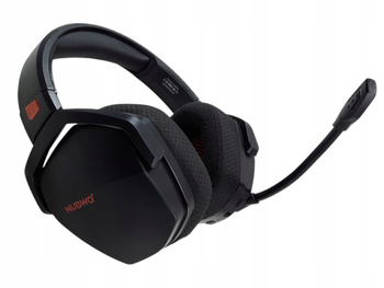 Słuchawki bezprzewodowe z mikrofonem NUBWO G06-BT CZARNY