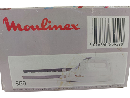 Nóż elektryczny Moulinex 859 100 W Biały