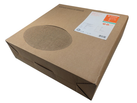 Lampa LED Surface Circular 400 Sensor 24W 840 IP44 1920lm Biała