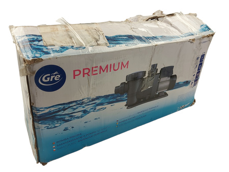 Pompa basenowa GRE PP202 1600W 27 m3/h do basenu 170 m3