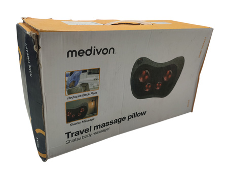 Poduszka do masażu SHIATSU masażer MEDIVON Travel