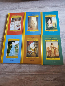 Pamiętniki księżniczek seria 6 książek Katryn Lasky