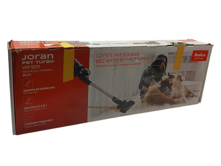 Odkurzacz pionowy Amica Joran PET Turbo VM 9011
