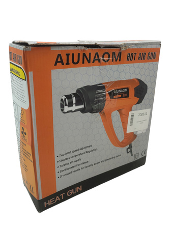 Opalarka AIUNAOM PHG02 650°C 220V 50Hz kompaktowa i wydajna