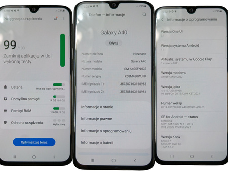 Smartfon Samsung Galaxy A40 SM-A405FN