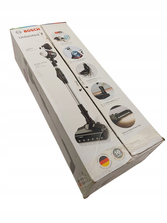 Odkurzacz pionowy akumulatorowy Bosch Unlimited 7 (BSS711W)