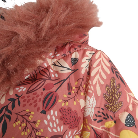 Kurtka dziecięca Little Kids, rozmiar 134, kolor bordowy