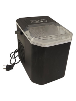 Kostkarka do lodu HZB-12/G 120W 1,3L 12kg/24h automatyczna 2 rozmiary