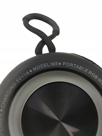 Głośnik przenośny Bluetooth Senxingyan M3 czarny