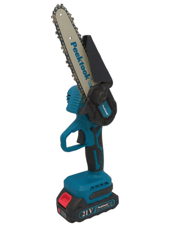 Mini piła łańcuchowa akumulatorowa 21V 4" do przycinania gałęzi