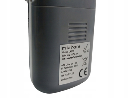 Golarka do ubrań MILLA HOME LR300 bezprzewodowa