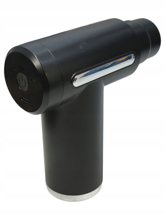 Pistolet do masażu MASSAGE GUN HYKKER 4 końcówki