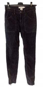 Spodnie damskie H&M 34 Czarne