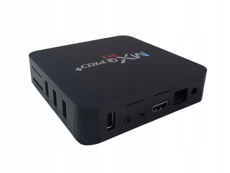 Odtwarzacz multimedialny MXQ Pro TV Box 2/16GB S905W