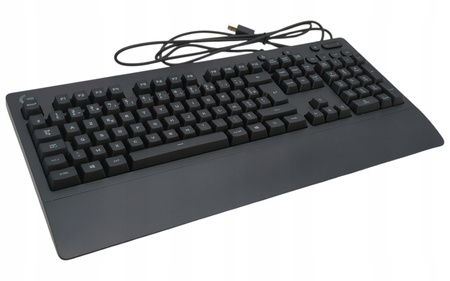 Logitech G213 Prodigy Klawiatura przewodowa gamingowa RGB USB AZERTY
