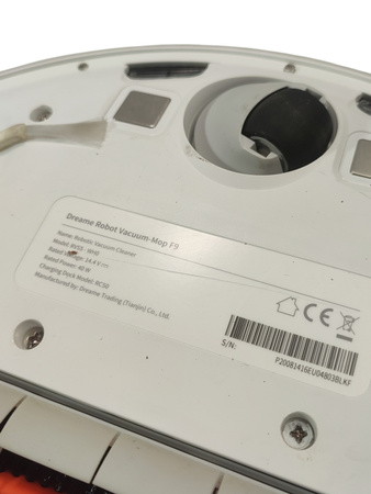 Robot odkurzacz Dreame F9 2500Pa mopowanie 150min LDS biały