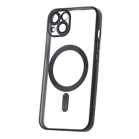 Nakładka Color Chrome Mag iPhone 13 TFO czarna TPU MagSafe 6,1"